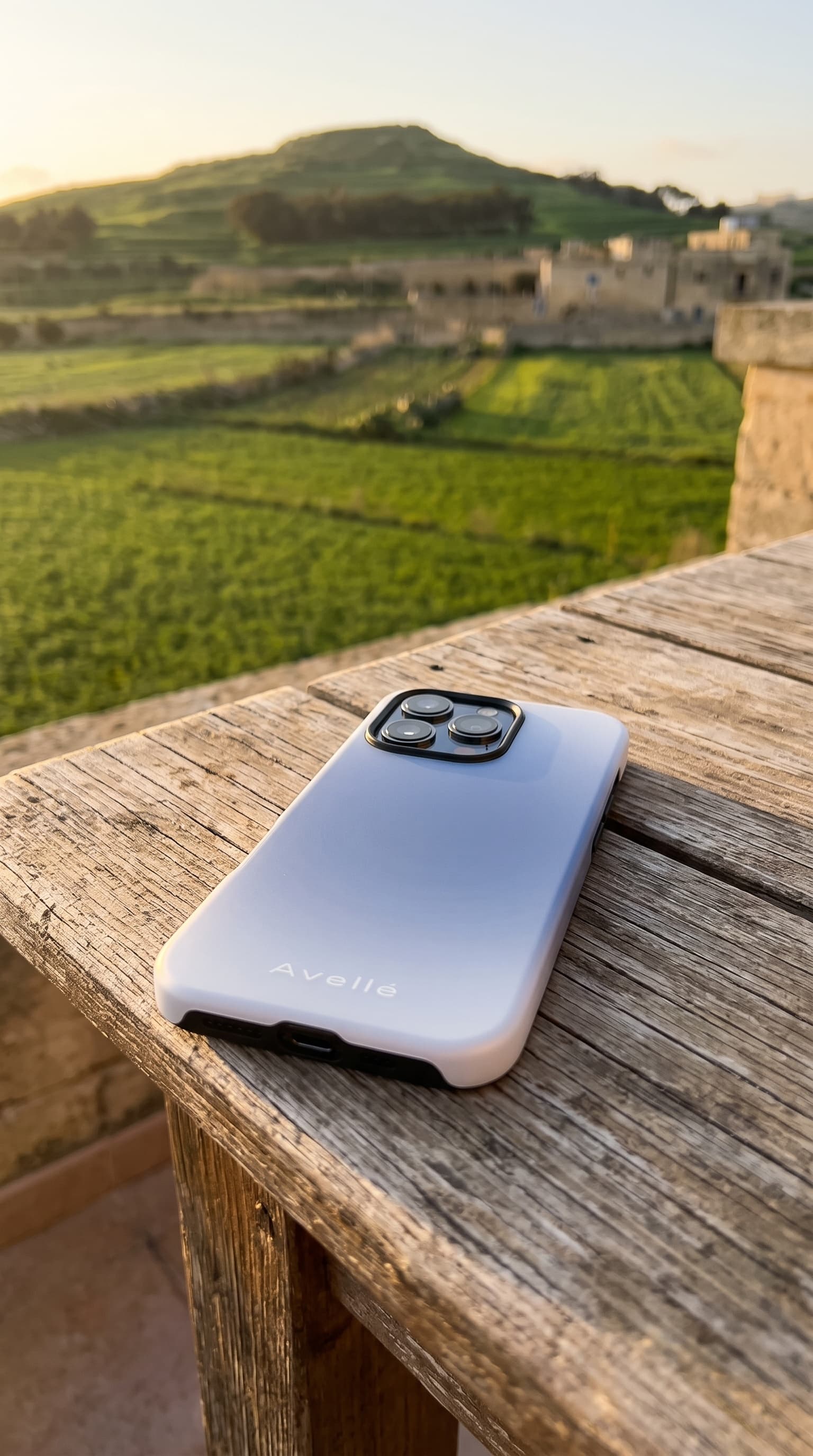 For Him case on a phone