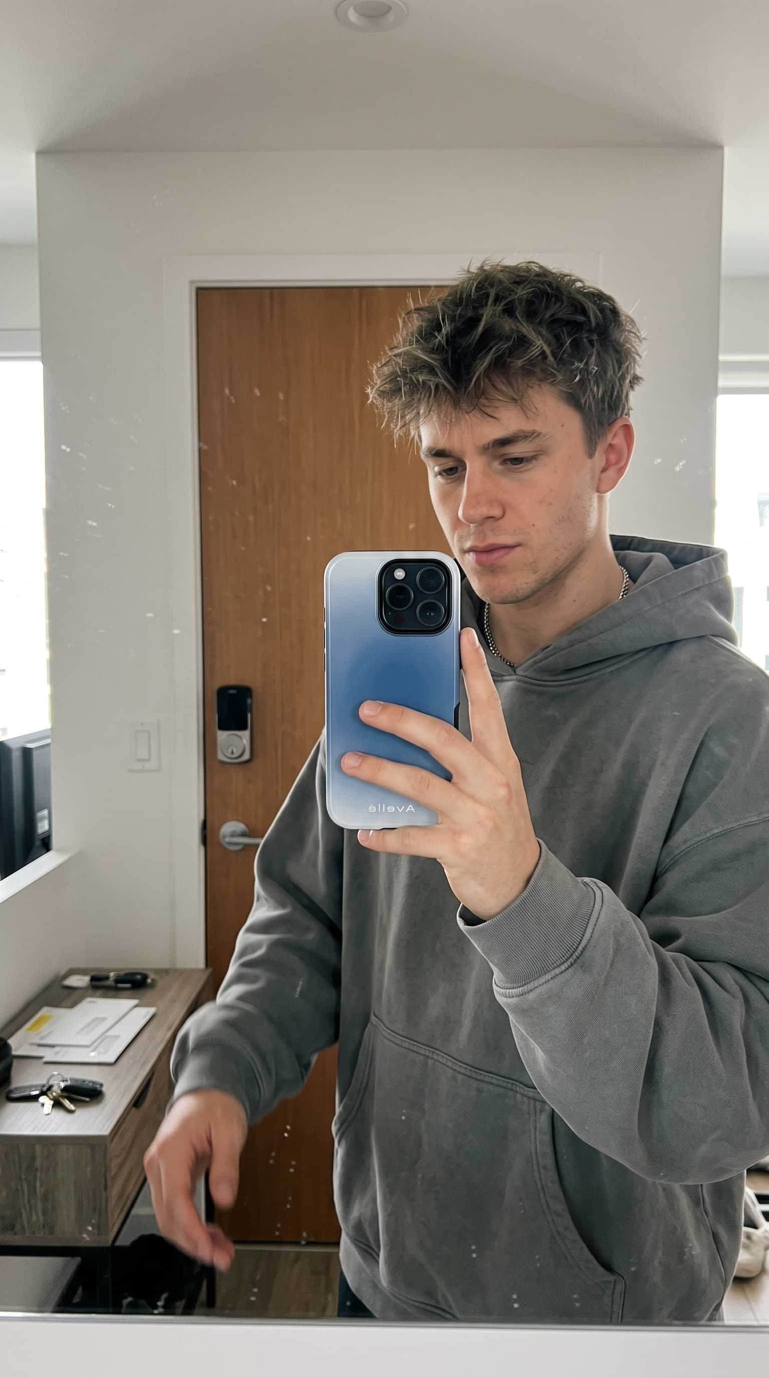 For Him case on a phone