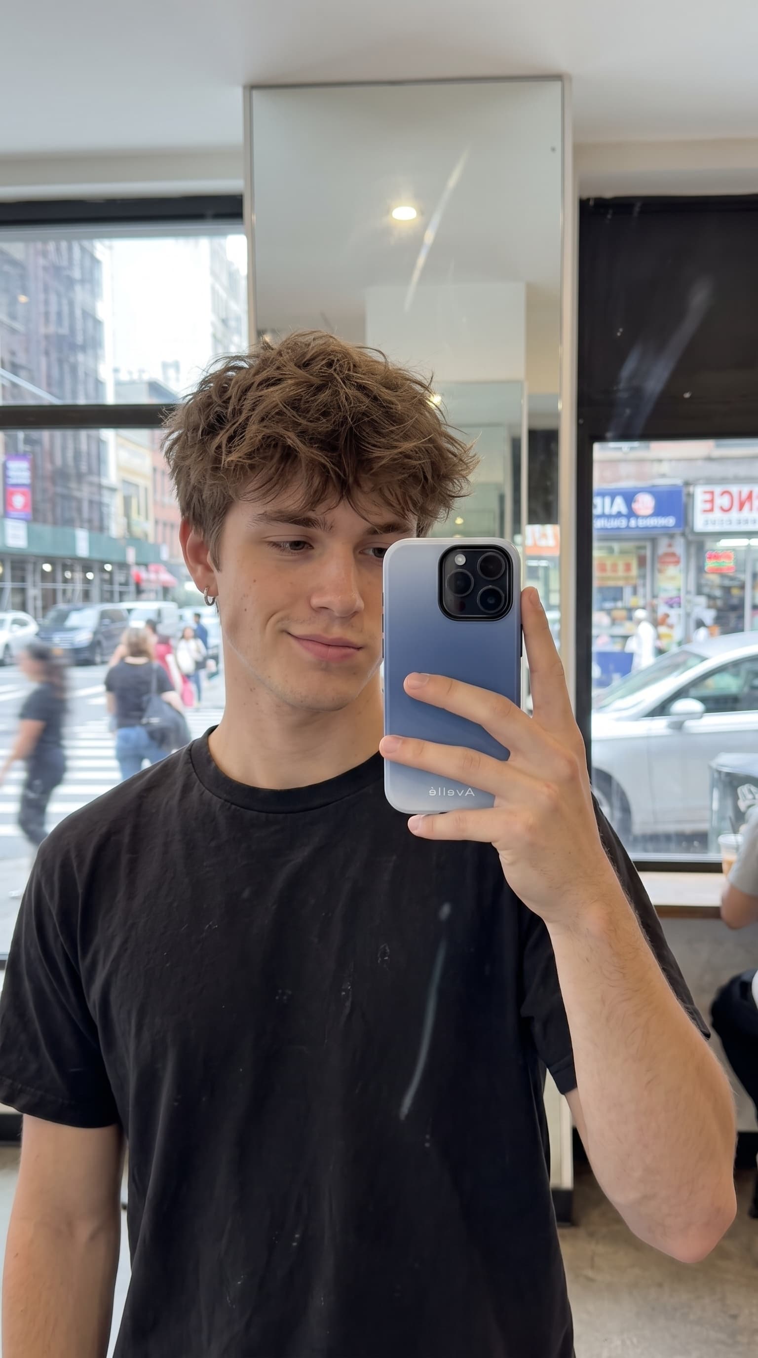 For Him case on a phone