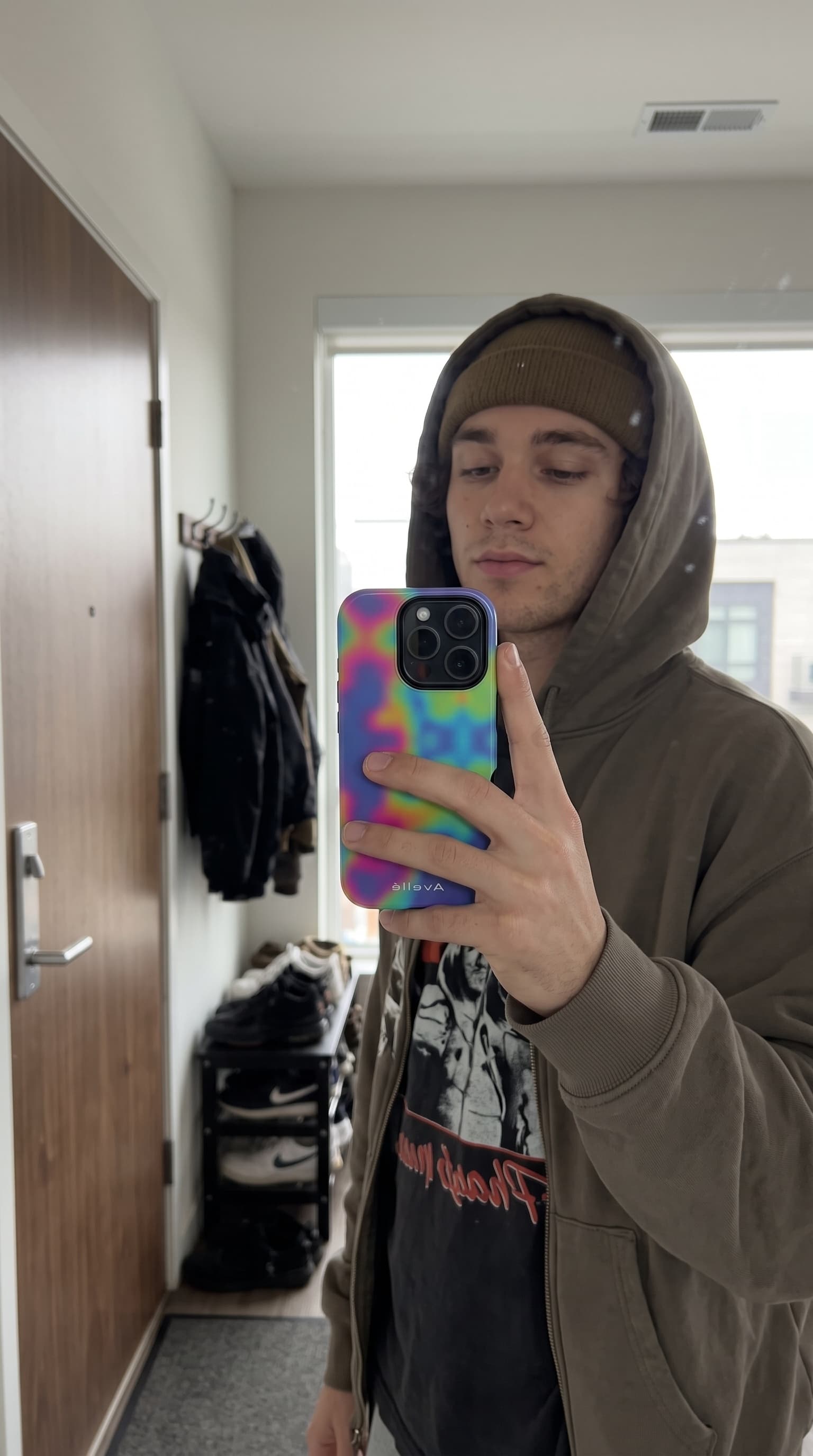 For Him case on a phone