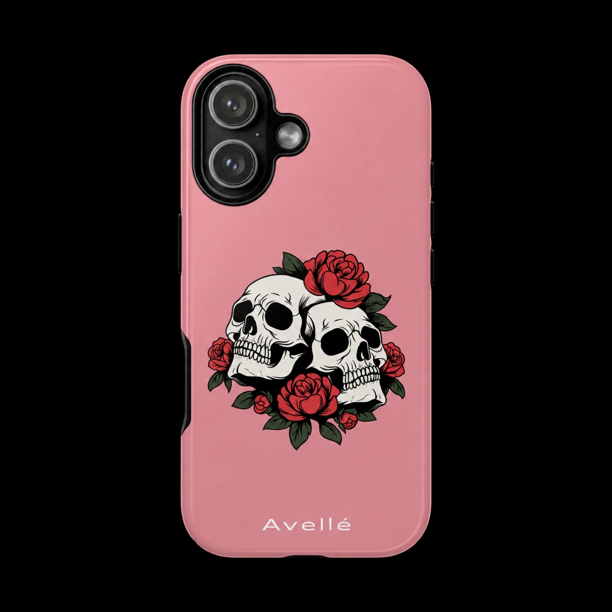 Skull & Roses case